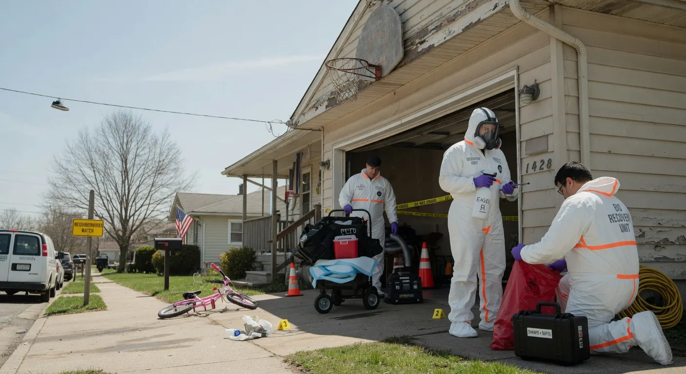 Biohazard Cleanup in North Versailles, PA near me